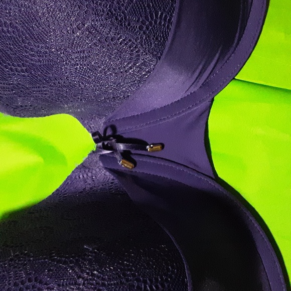 NWT ASHLEY GRAHAM Size 38G Elegant Purple Women's Bra - Picture 5 of 12